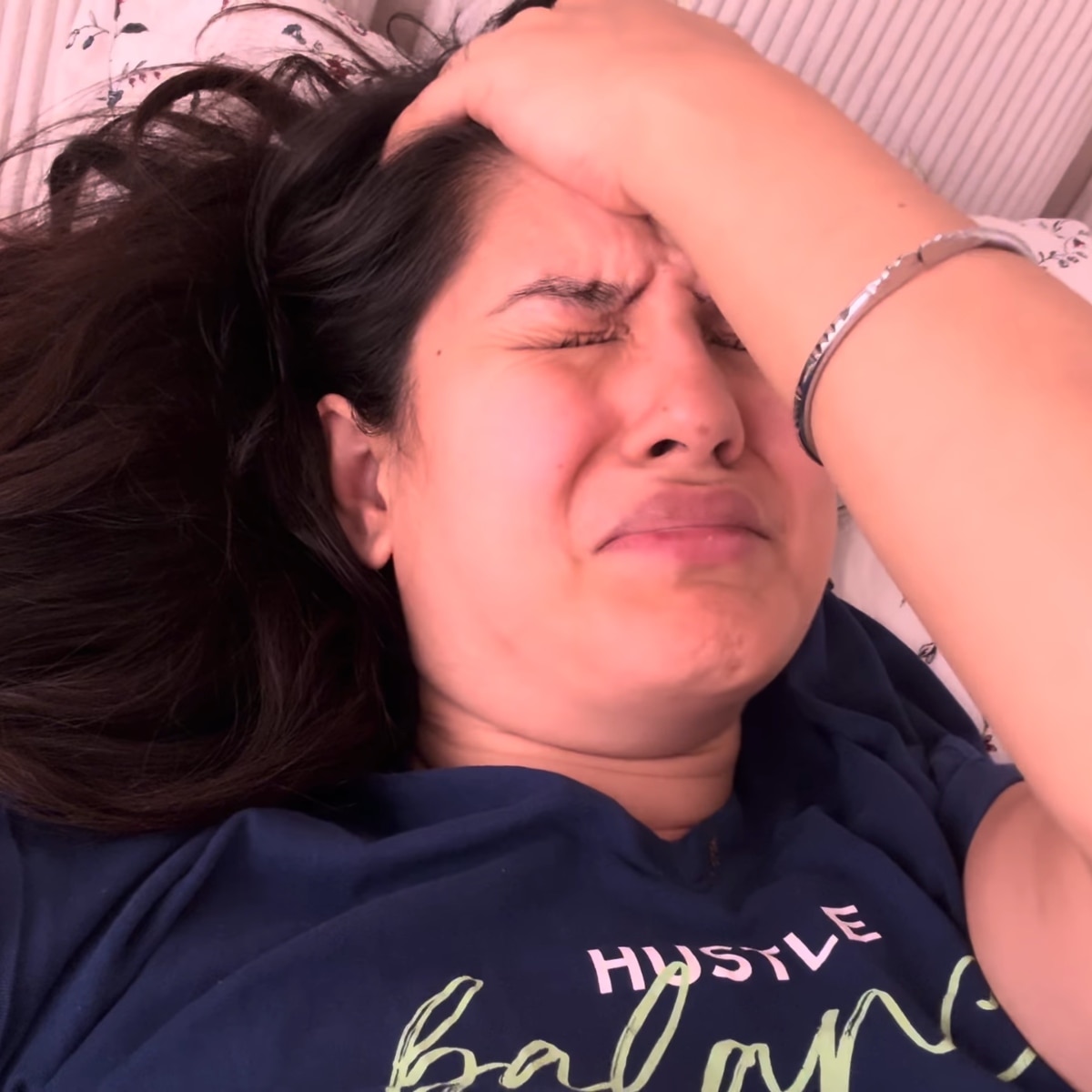 दूसरी प्रेग्नेंसी ने दी पूजा को तकलीफ