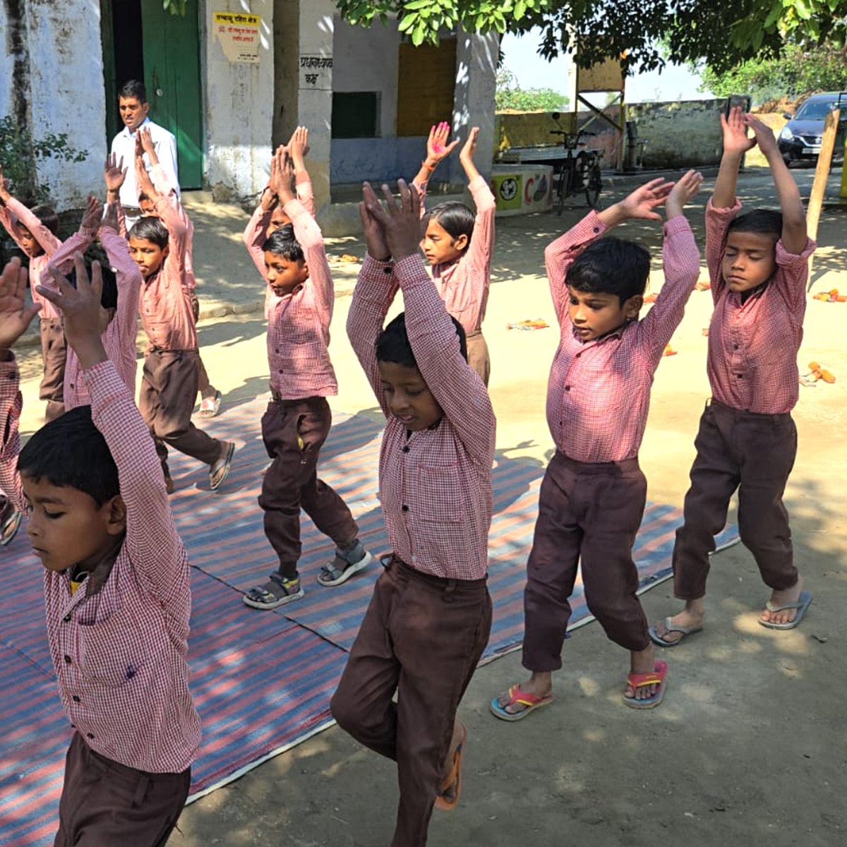 हरदोई का सनफरा स्कूल बना मिसाल (Photo:aajtak.in)