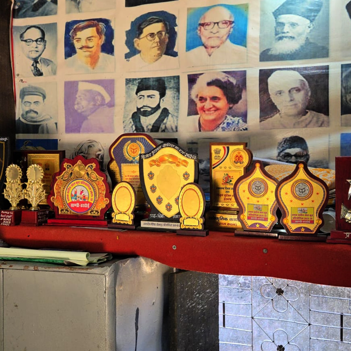 हरदोई का सनफरा स्कूल बना मिसाल (Photo:aajtak.in)