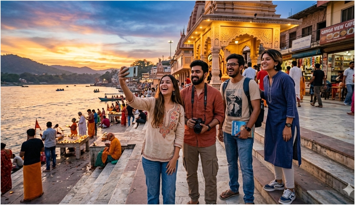 bhajan clubbing viral trend India