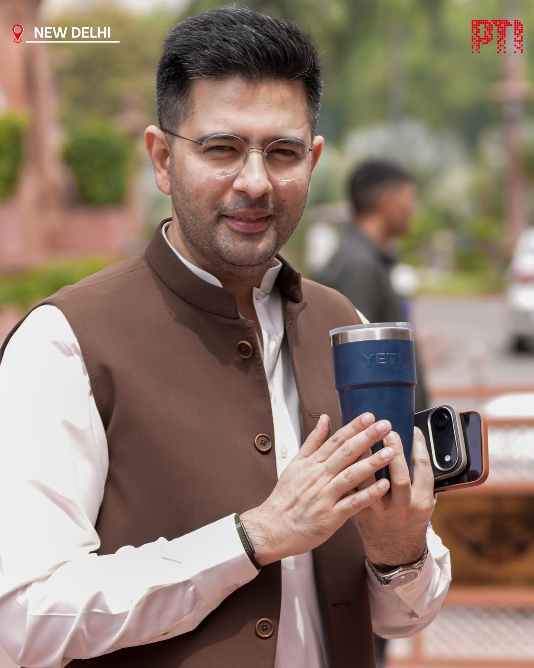 Raghav Chadha Budget Session of Parliament (Photo- PTI)