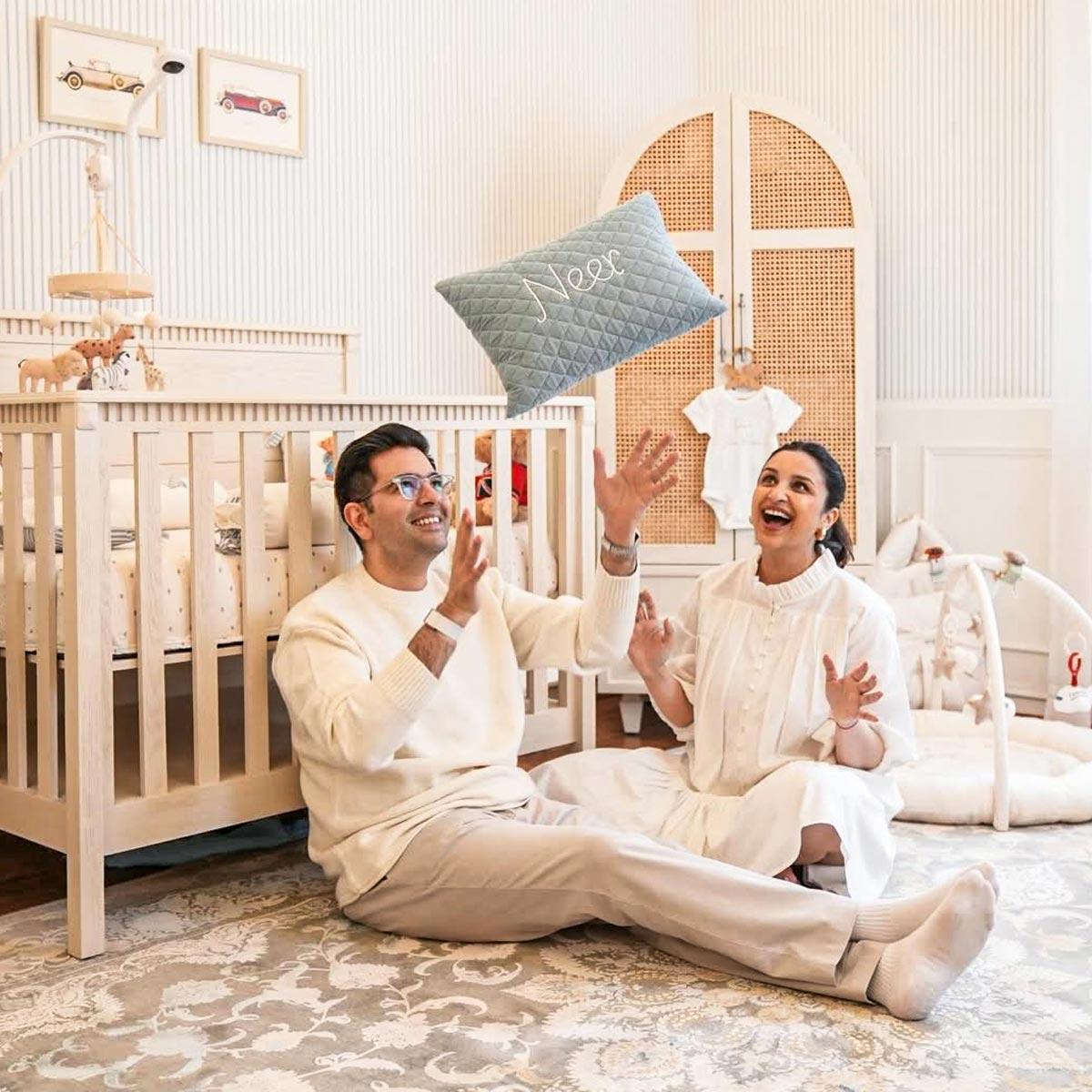 संजय दत्त से मिले राघव चड्ढा