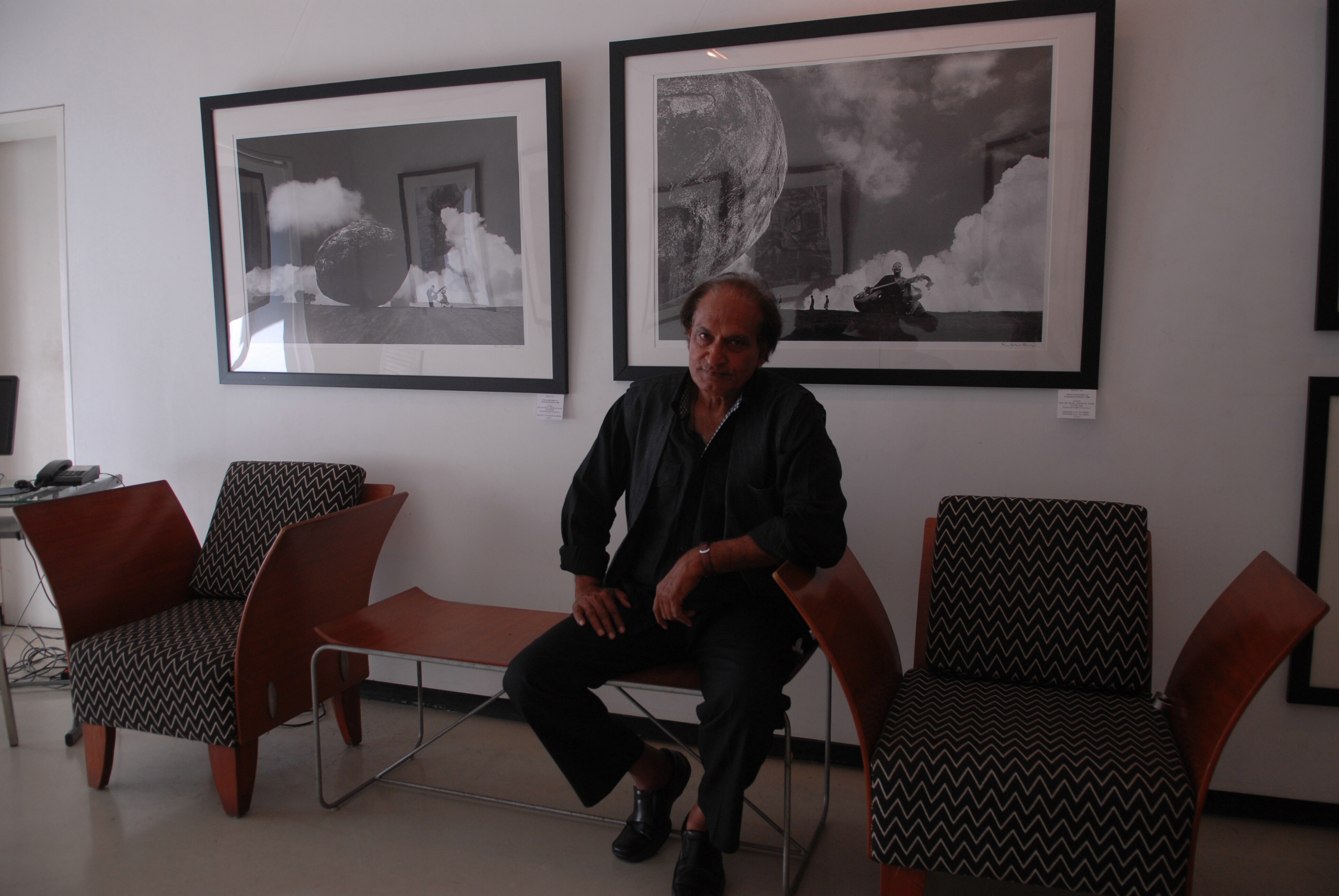 रघु राय का निधन