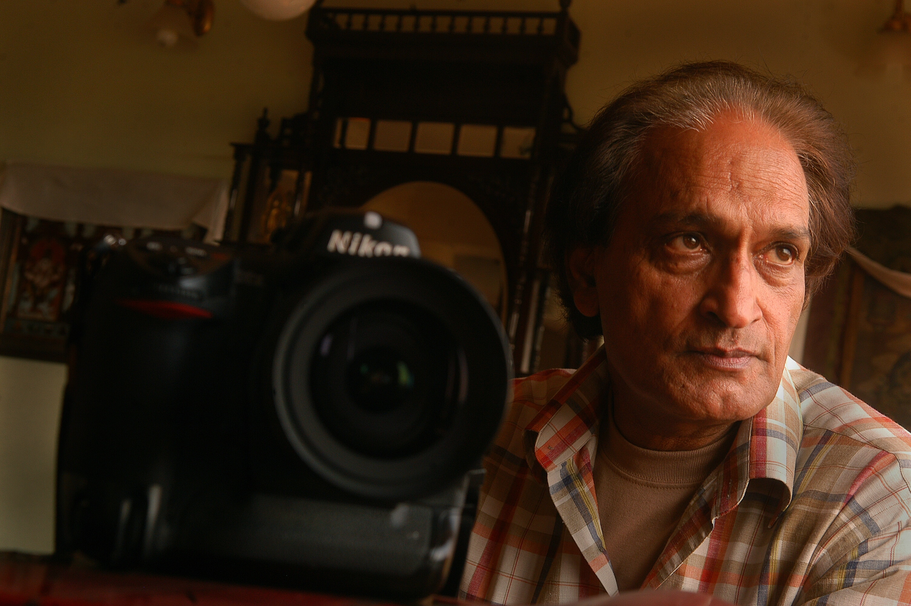 रघु राय का निधन