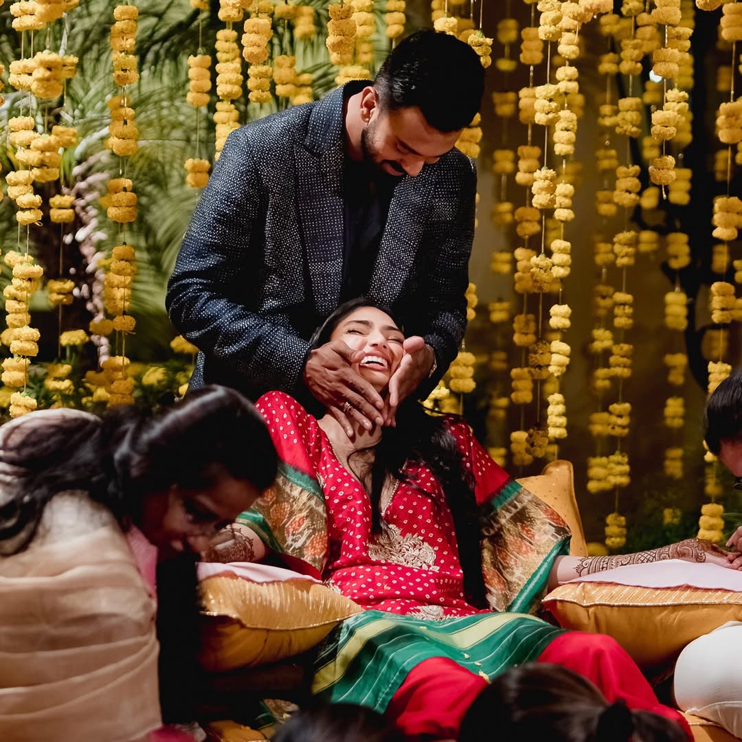 अथिया शेट्टी केएल राहुल 