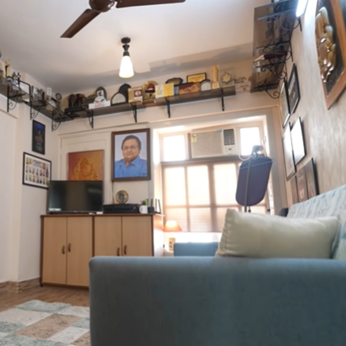 राकेश बेदी का घर