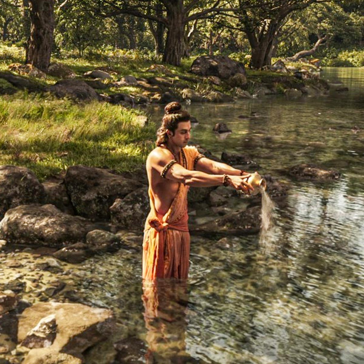 रामायण के टीजर में छिपीं राम कथा की घटनाएं