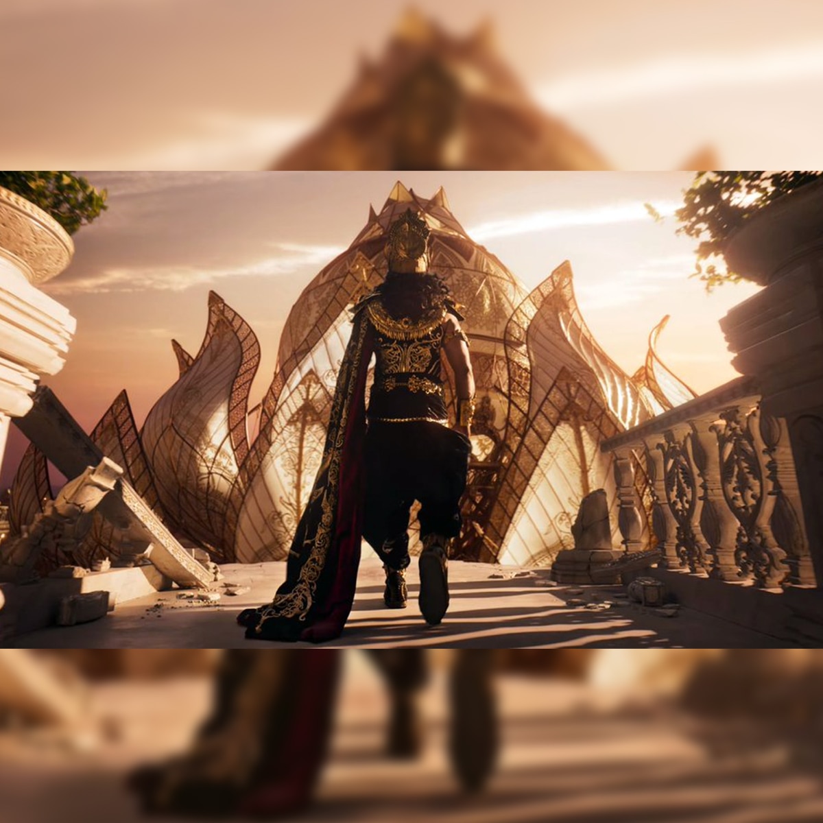 रामायण के टीजर में छिपीं राम कथा की घटनाएं