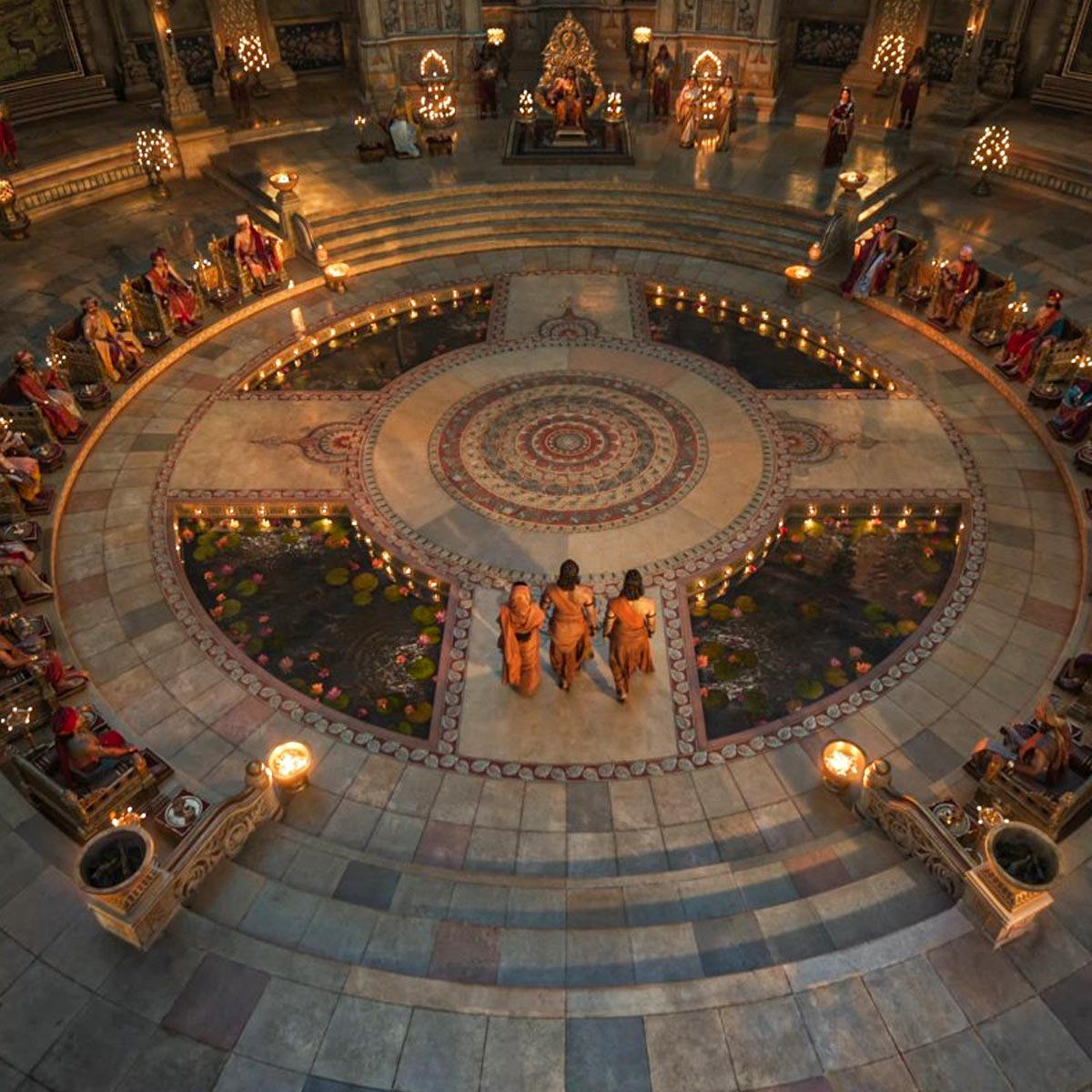 रामायण के टीजर में छिपीं राम कथा की घटनाएं