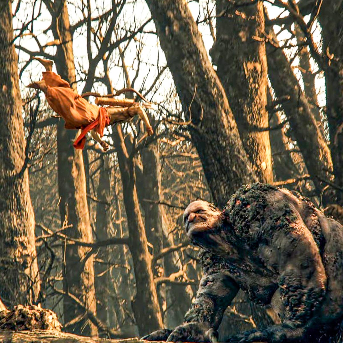 रामायण के टीजर में छिपीं राम कथा की घटनाएं