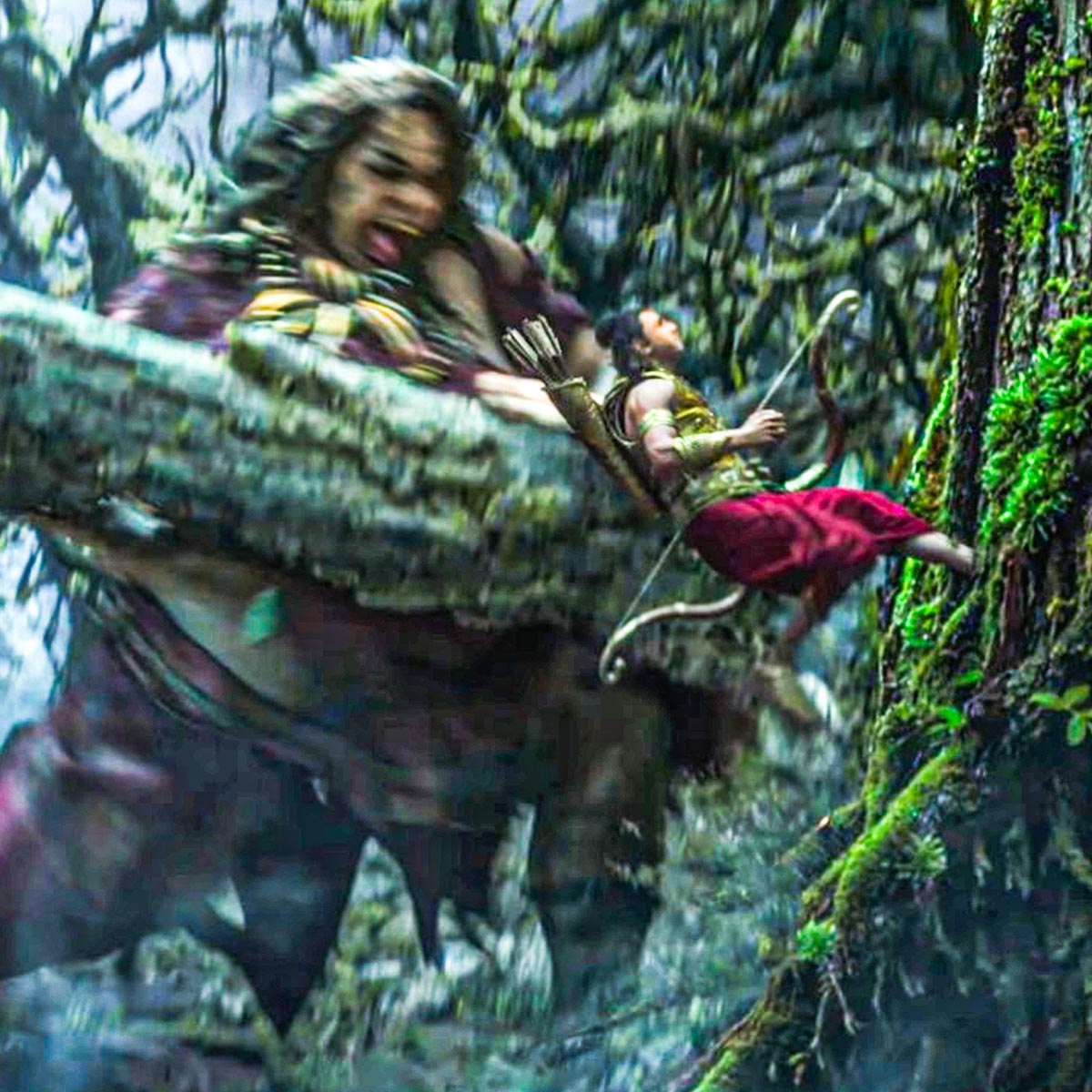 रामायण के टीजर में छिपीं राम कथा की घटनाएं