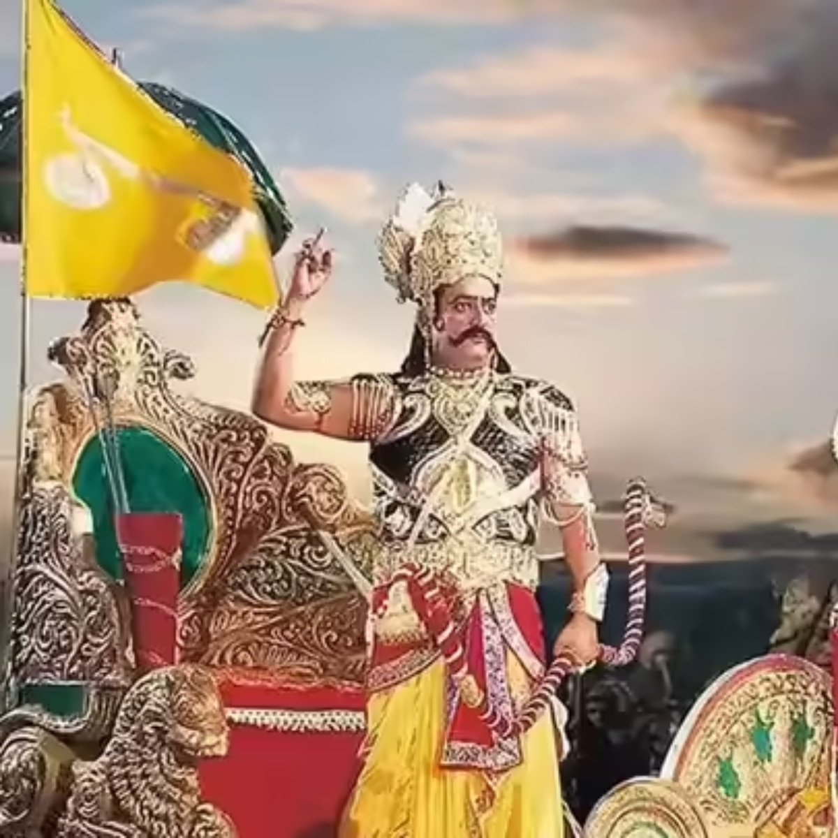 Ramayana Pushpak Vimana