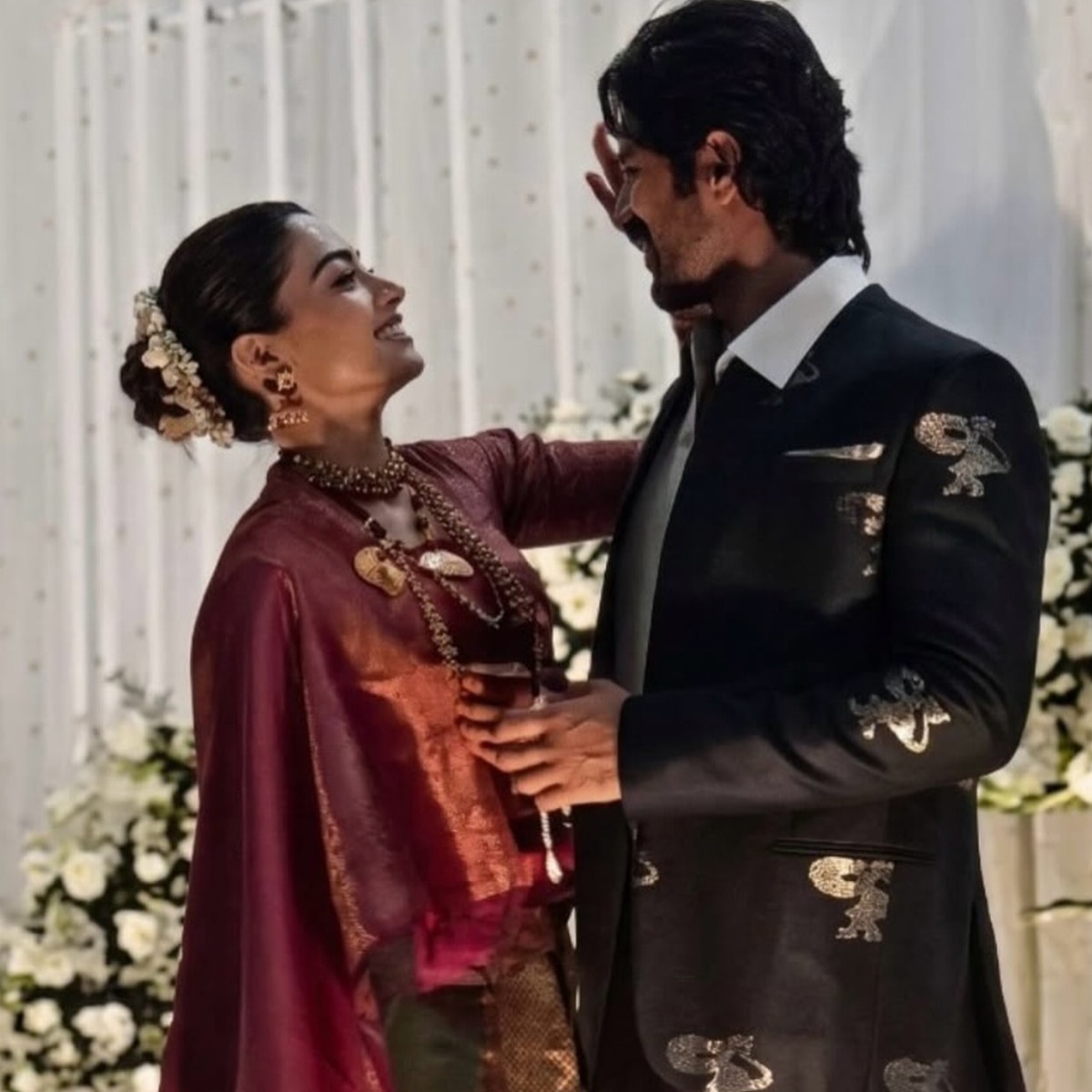 रश्मिका मंदाना और विजय देवरकोंडा