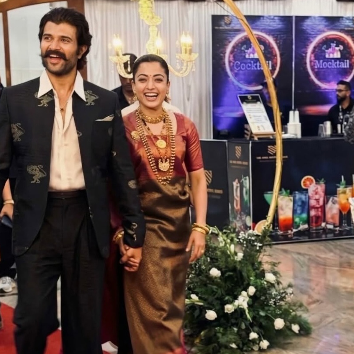 रश्मिका मंदाना और विजय देवरकोंडा