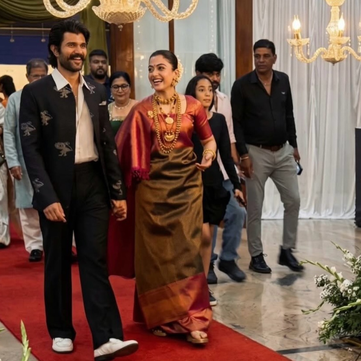 रश्मिका मंदाना और विजय देवरकोंडा