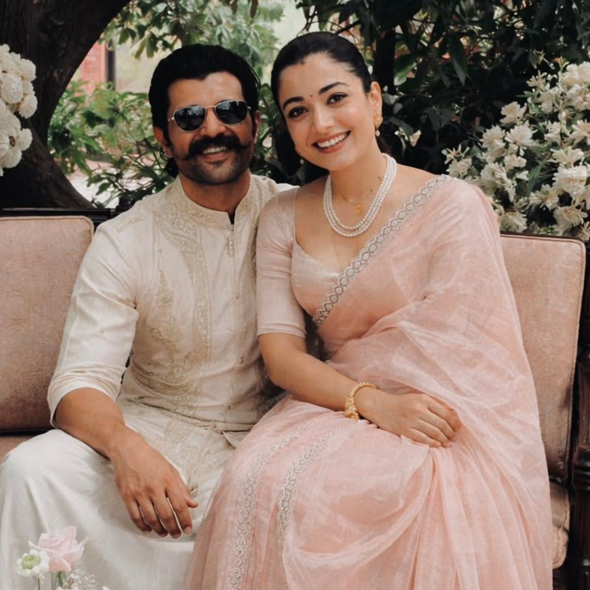 रश्मिका मंदाना और विजय देवरकोंडा