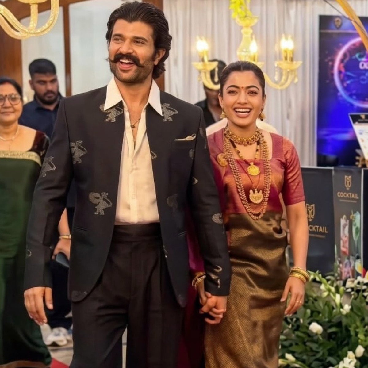 रश्मिका मंदाना और विजय देवरकोंडा