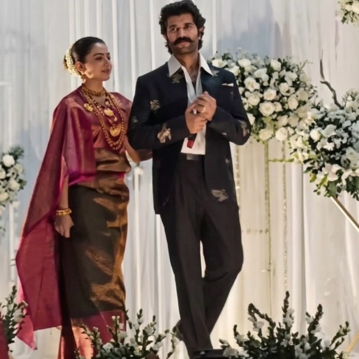 रश्मिका मंदाना और विजय देवरकोंडा