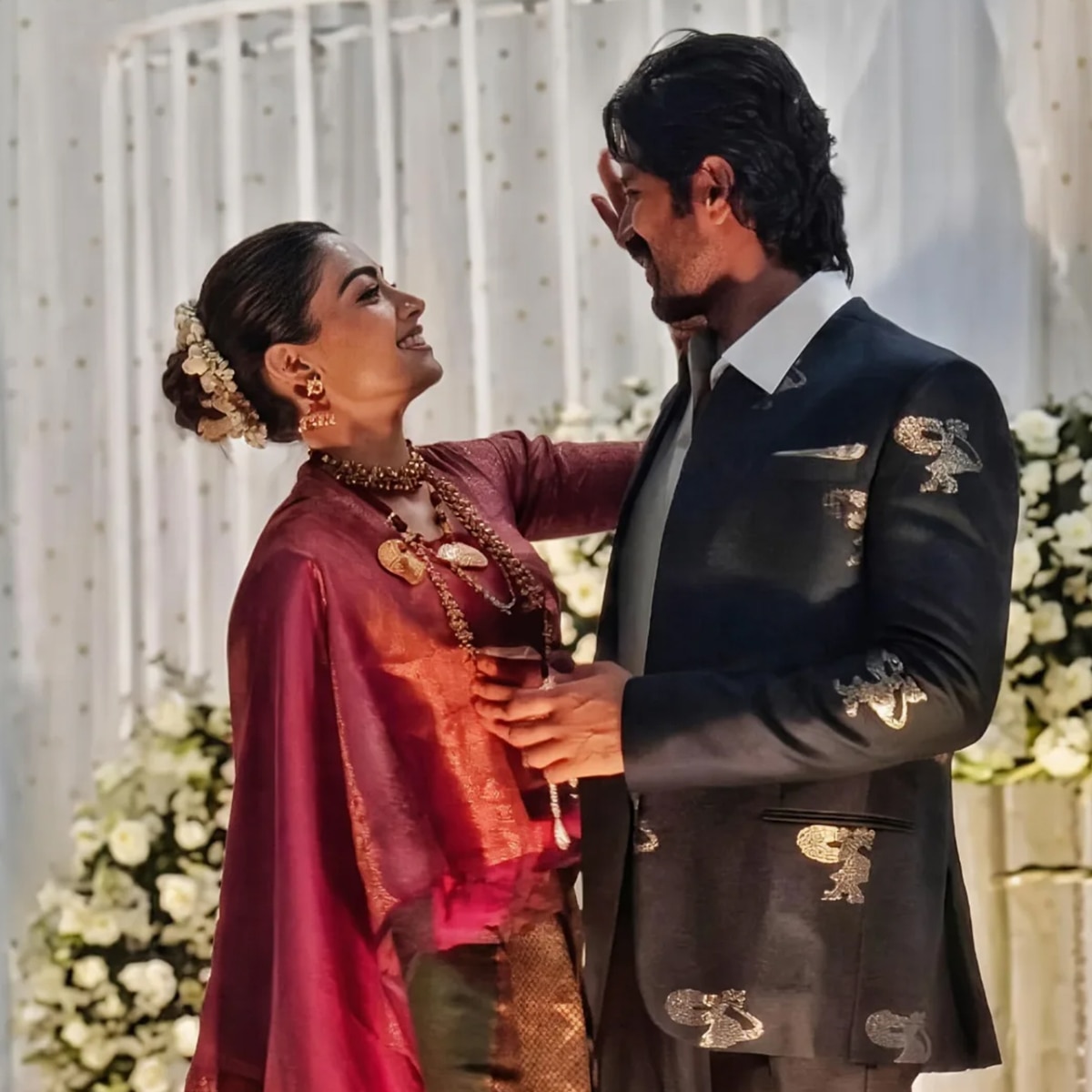 रश्मिका मंदाना और विजय देवरकोंडा