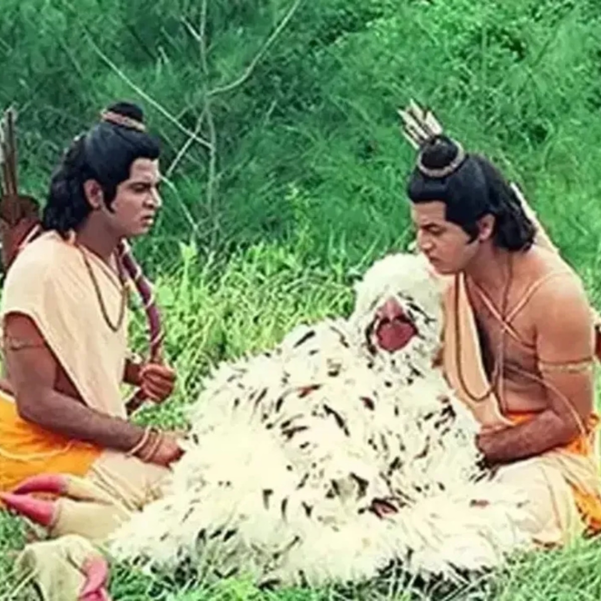 Ramayana Pushpak Vimana