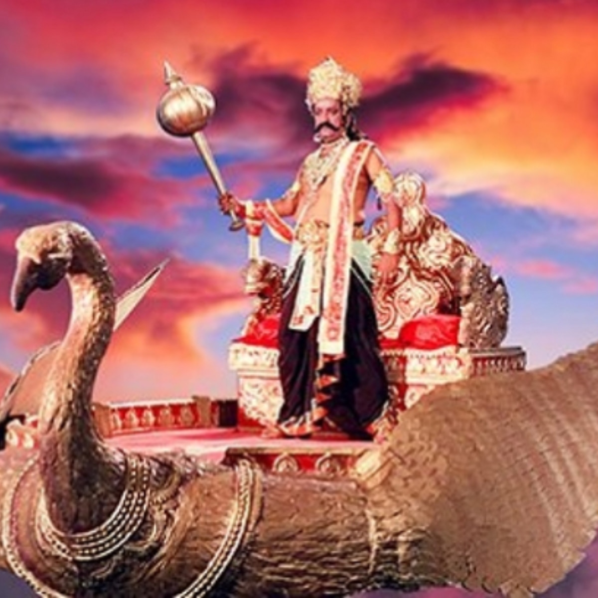 Ramayana Pushpak Vimana