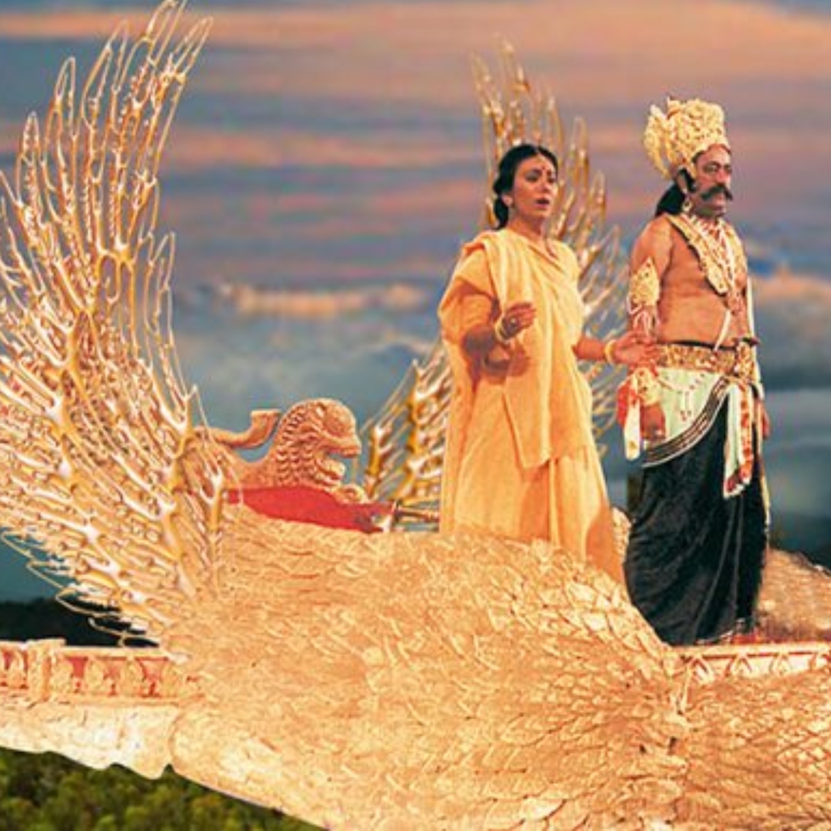 Ramayana Pushpak Vimana