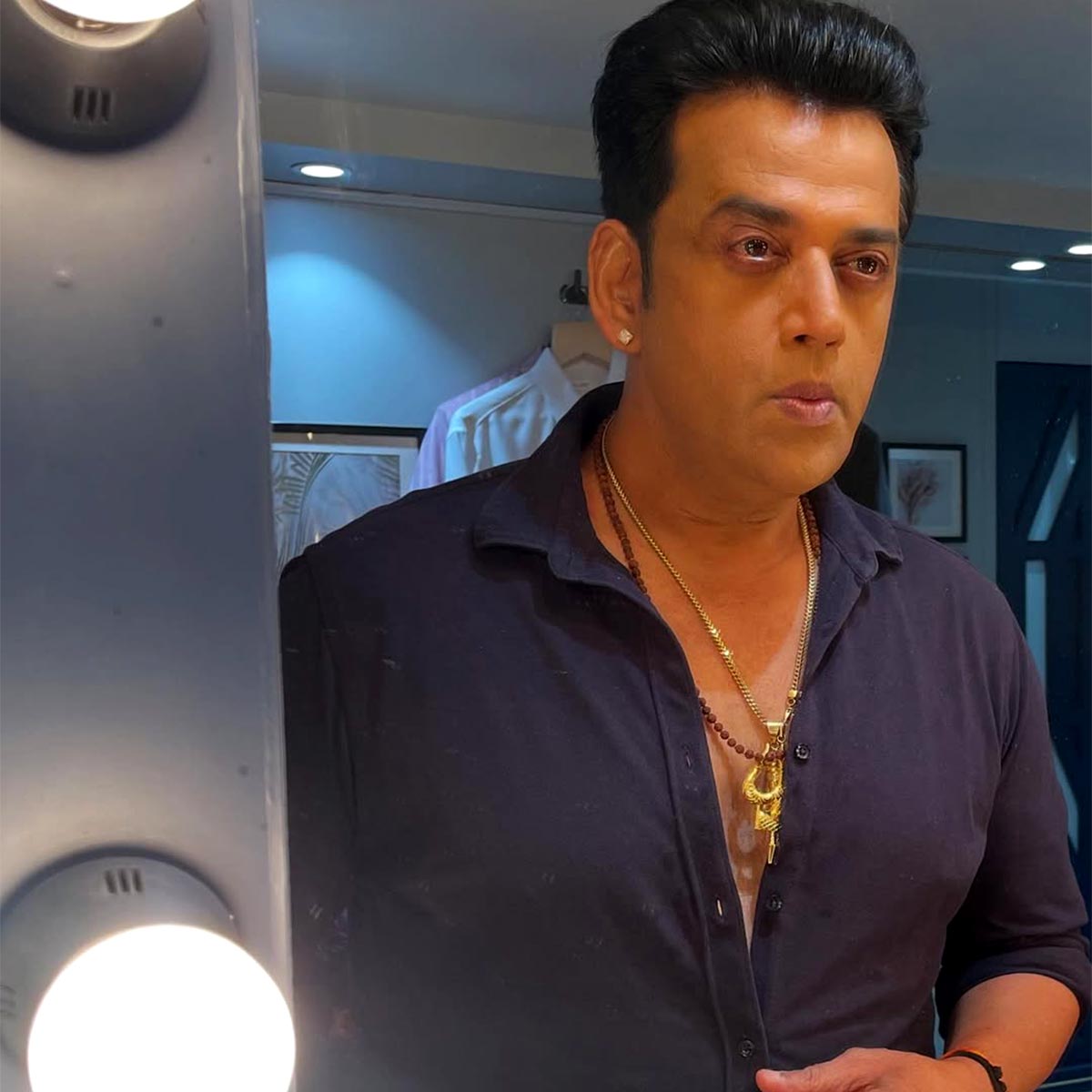 पत्नी के दीवाने हैं रवि किशन