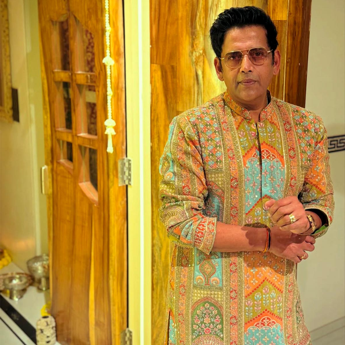 पत्नी के दीवाने हैं रवि किशन