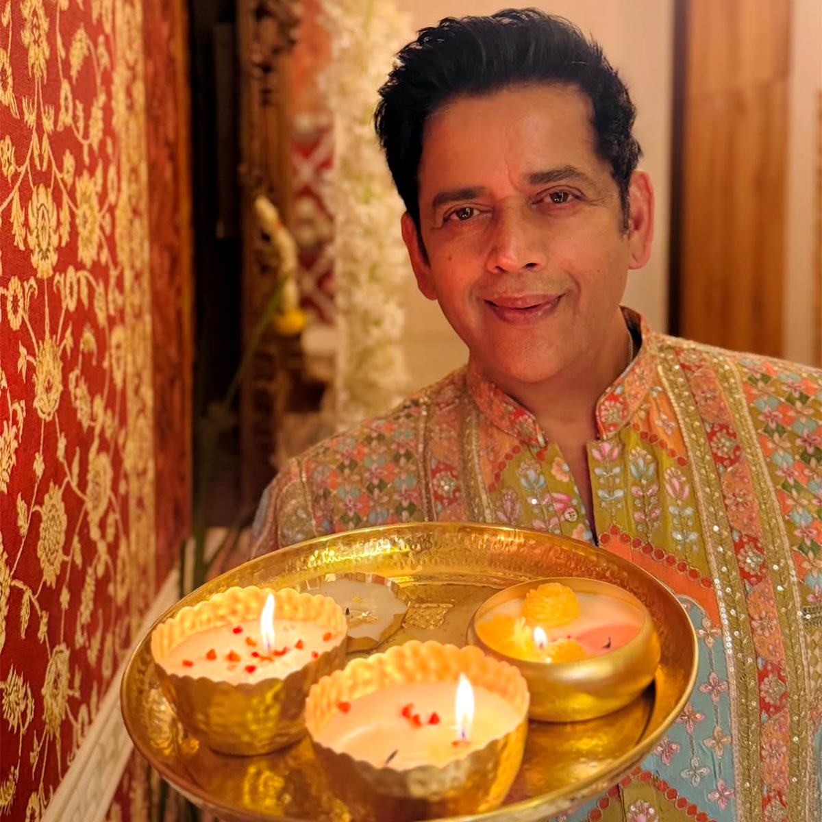 पत्नी के दीवाने हैं रवि किशन