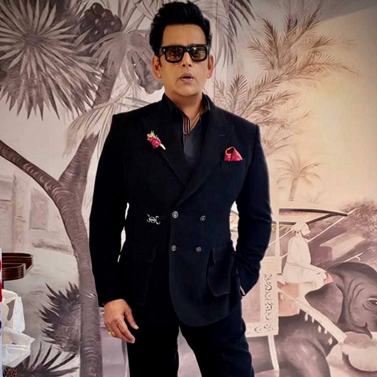 पत्नी के दीवाने हैं रवि किशन