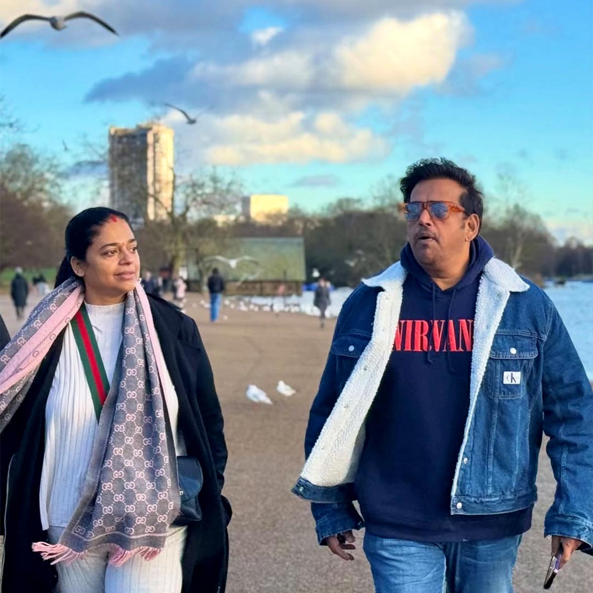 पत्नी के दीवाने हैं रवि किशन