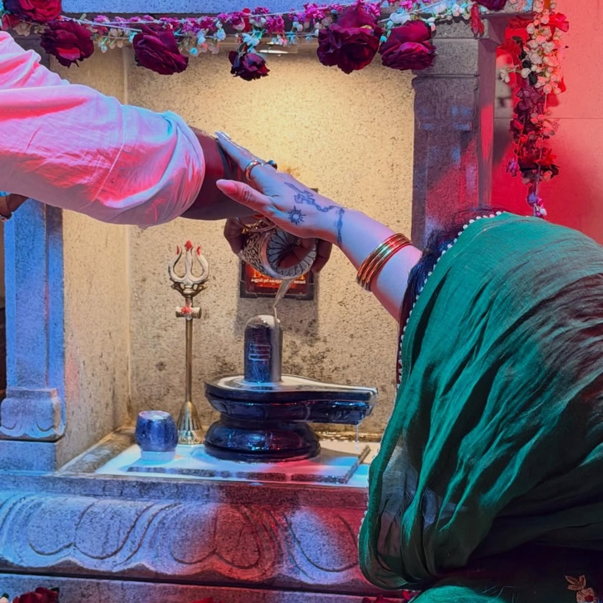 शिव की भक्त हैं रेमो डिसूजा की कैथोलिक पत्नी लिजेल