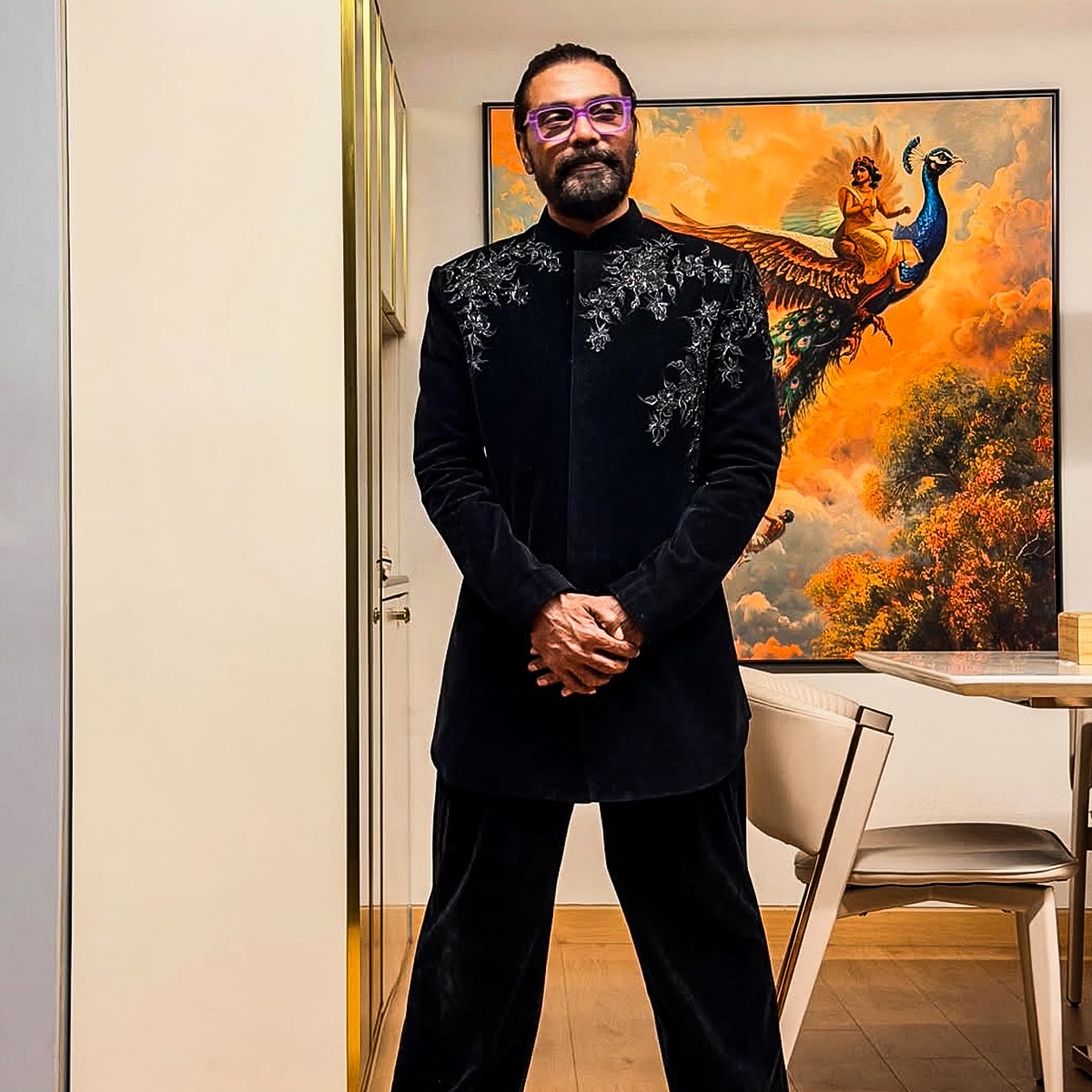 कोरियोग्राफर रेमो डिसूजा का आलीशान घर