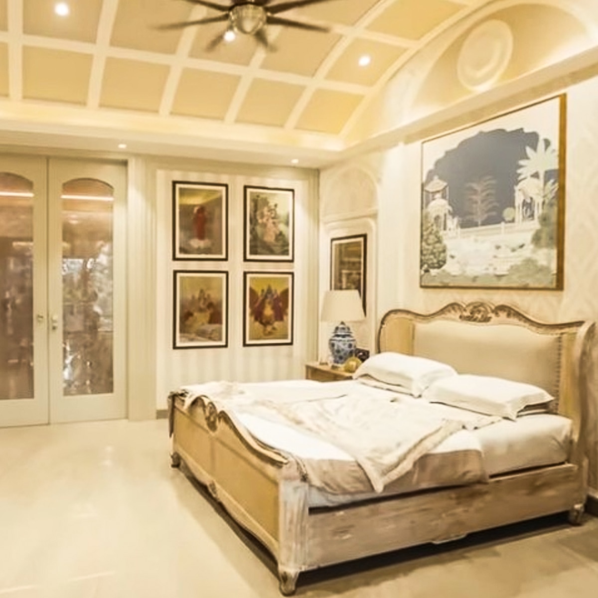 कोरियोग्राफर रेमो डिसूजा का आलीशान घर