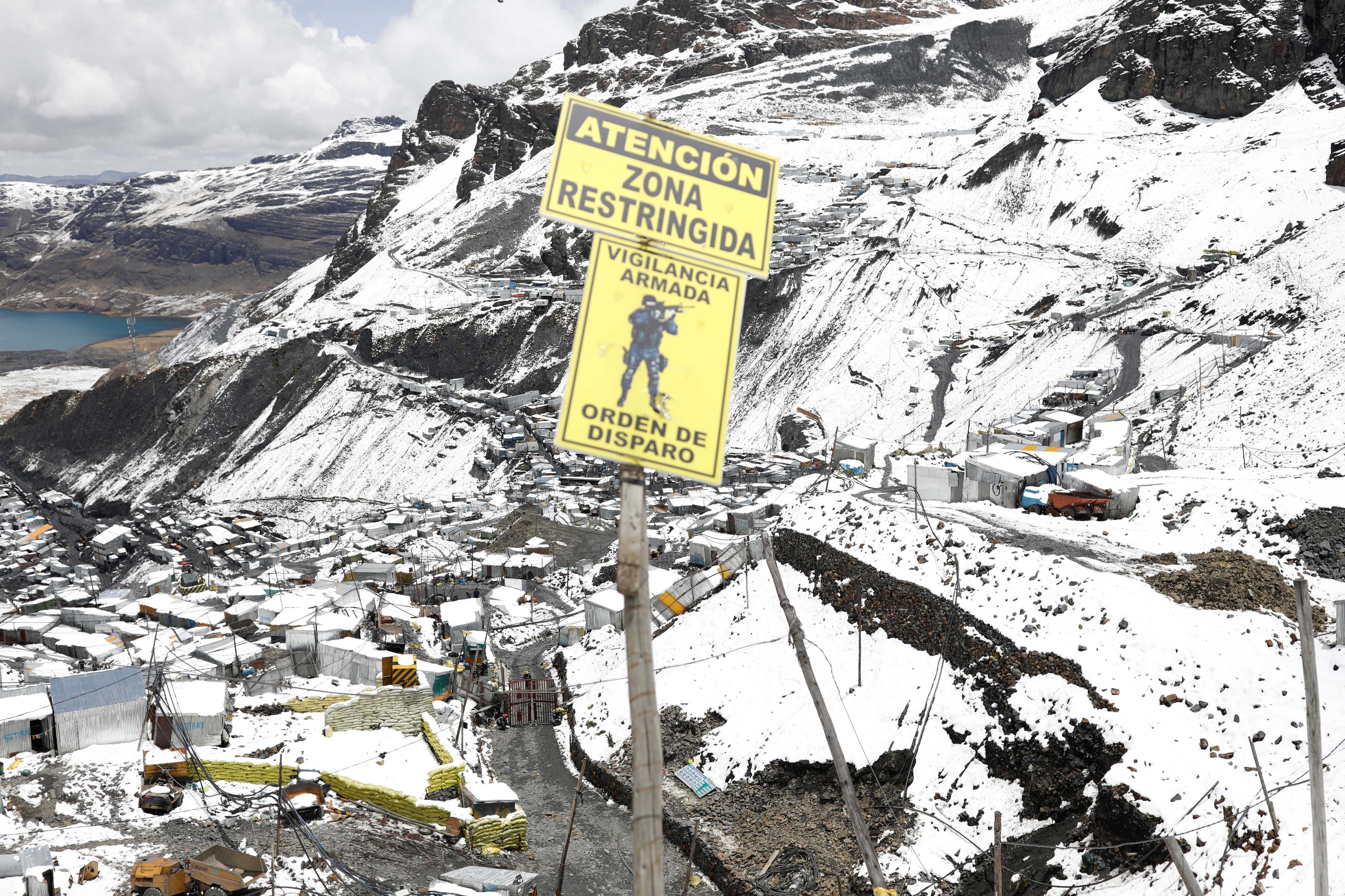  world highest city La Rinconada