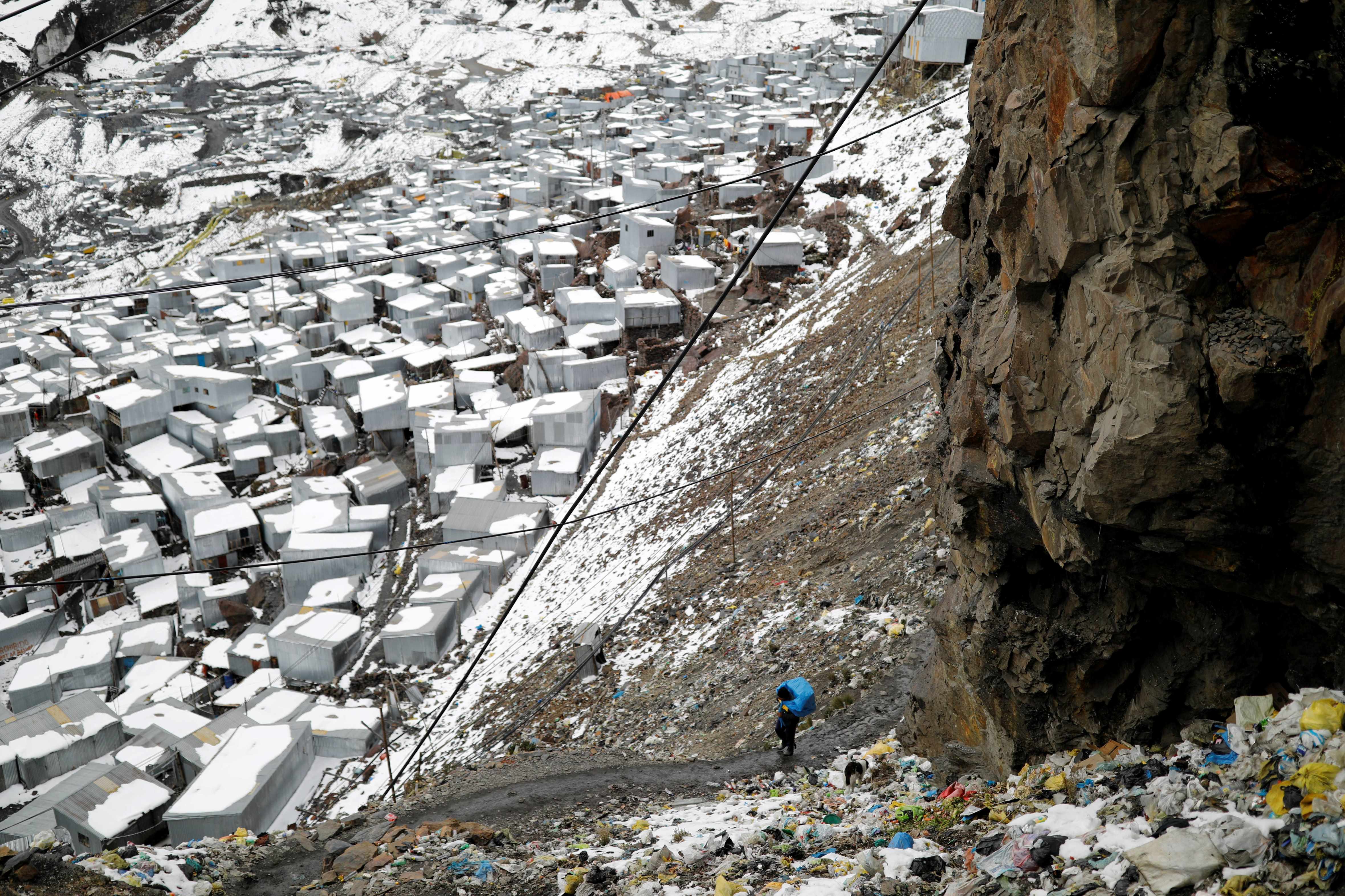  world highest city La Rinconada