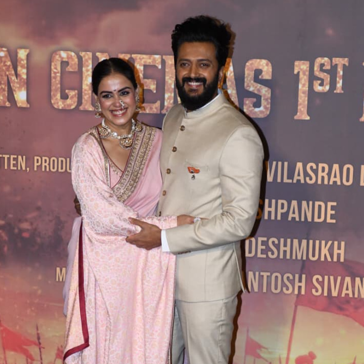 रो पड़े रितेश देशमुख और जेनेलिया डिसूजा