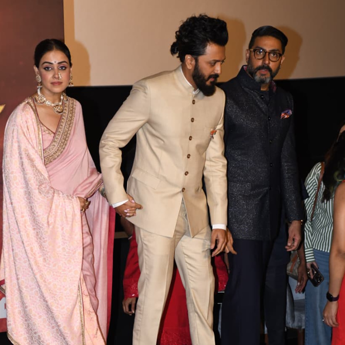 रो पड़े रितेश देशमुख और जेनेलिया डिसूजा