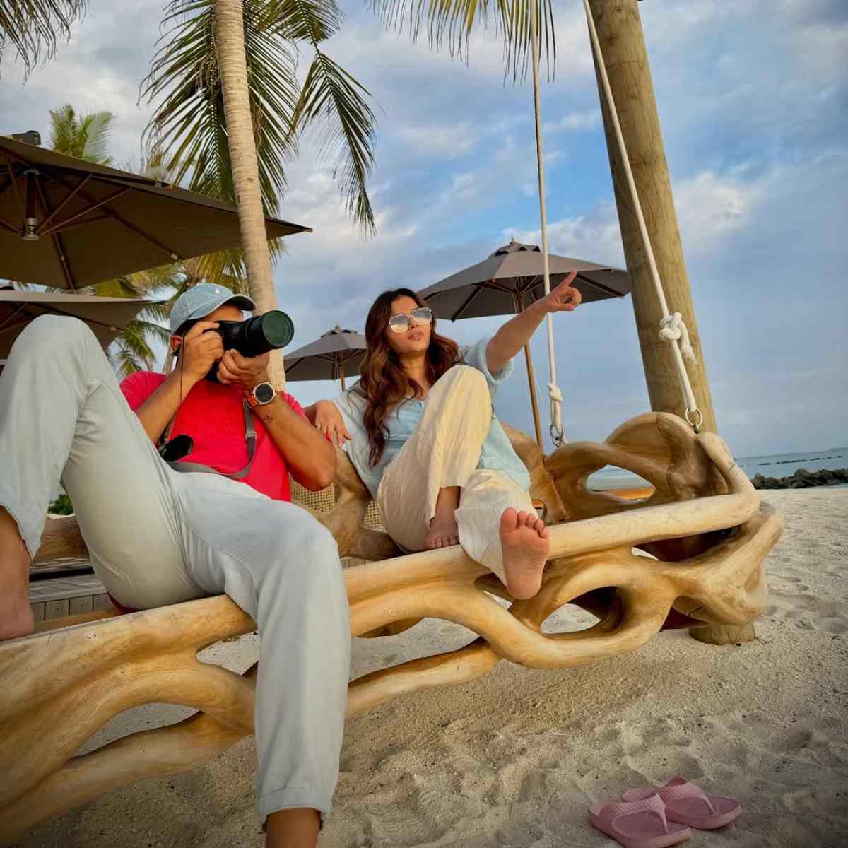 Rubina Dilaik Maldives