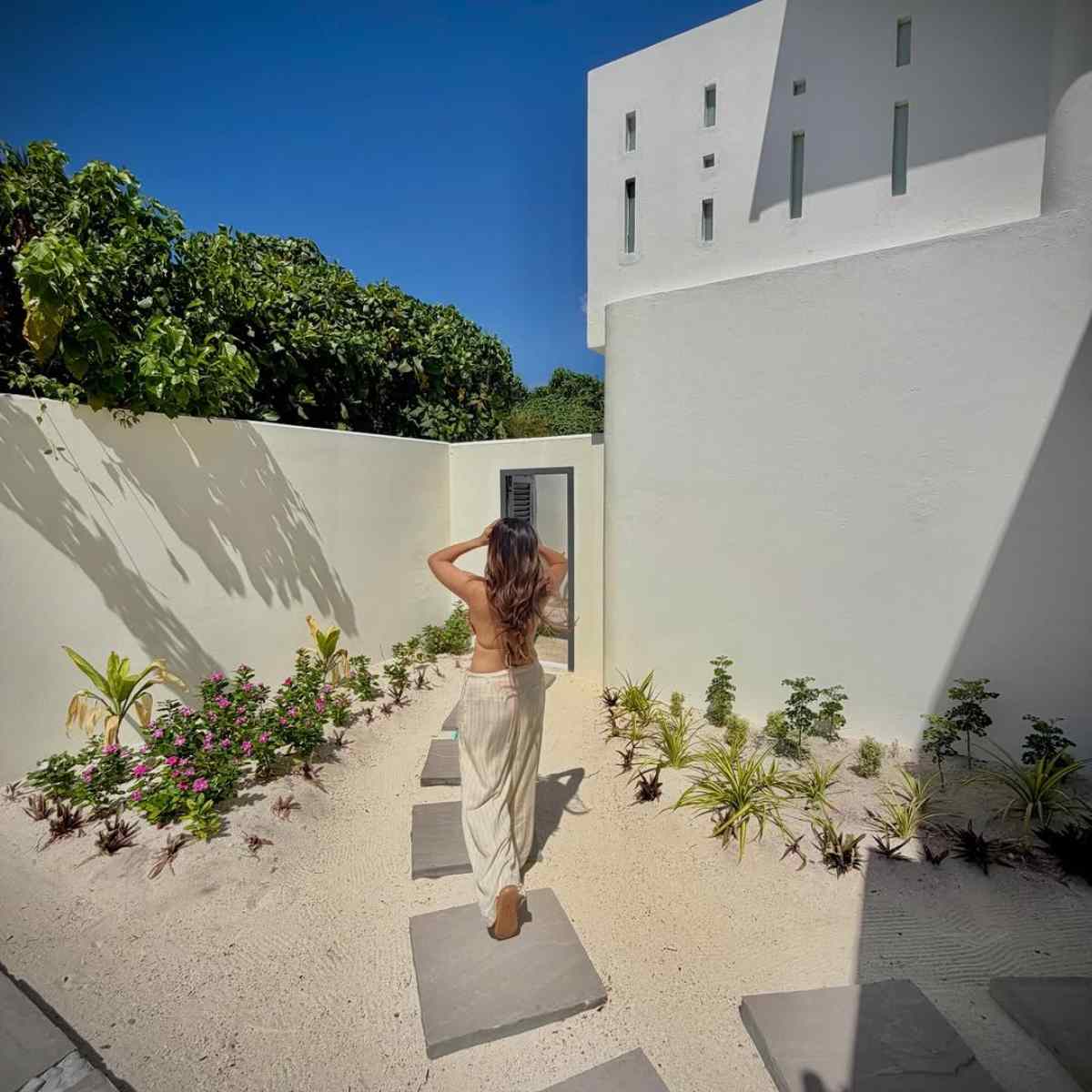 Rubina Dilaik Maldives