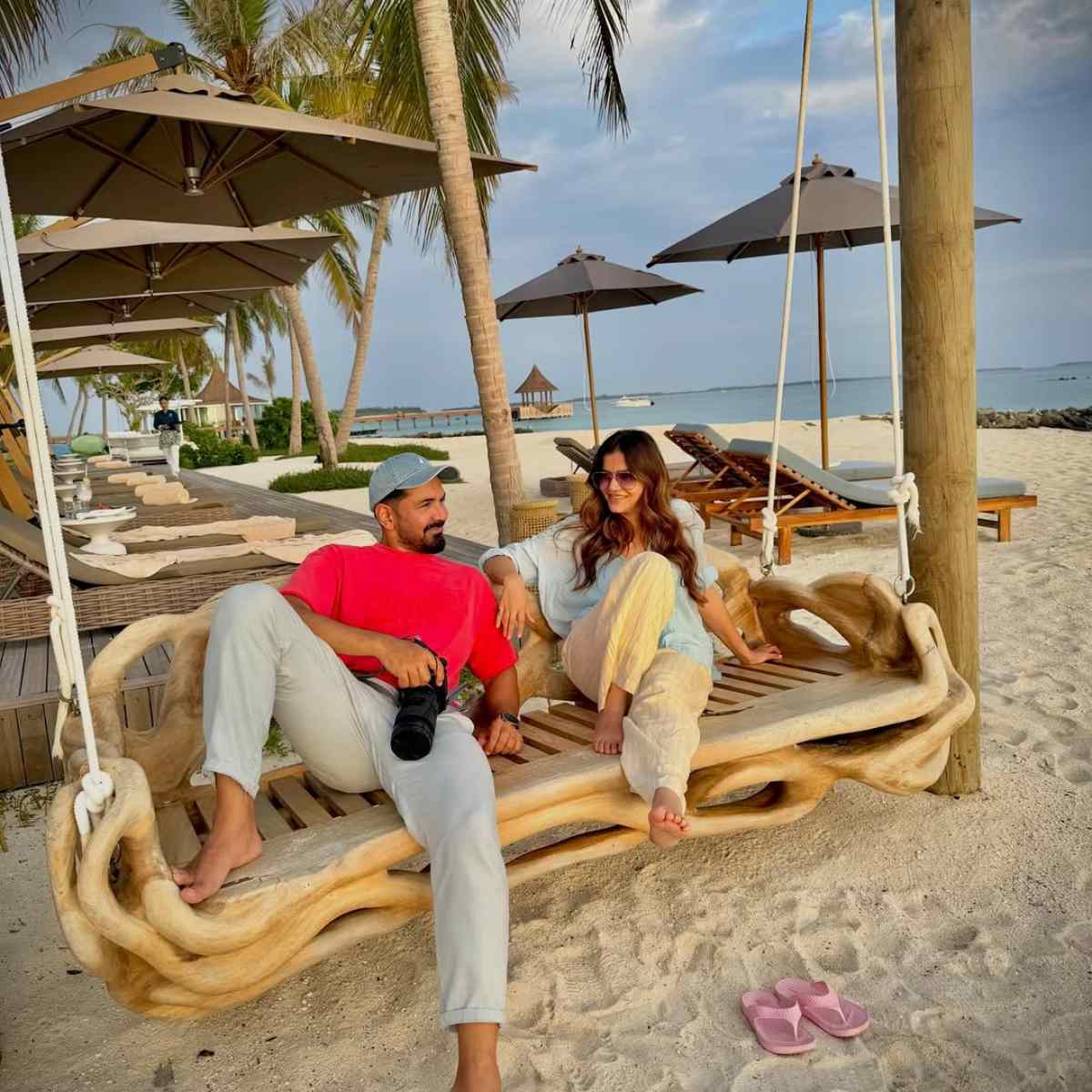 Rubina Dilaik Maldives