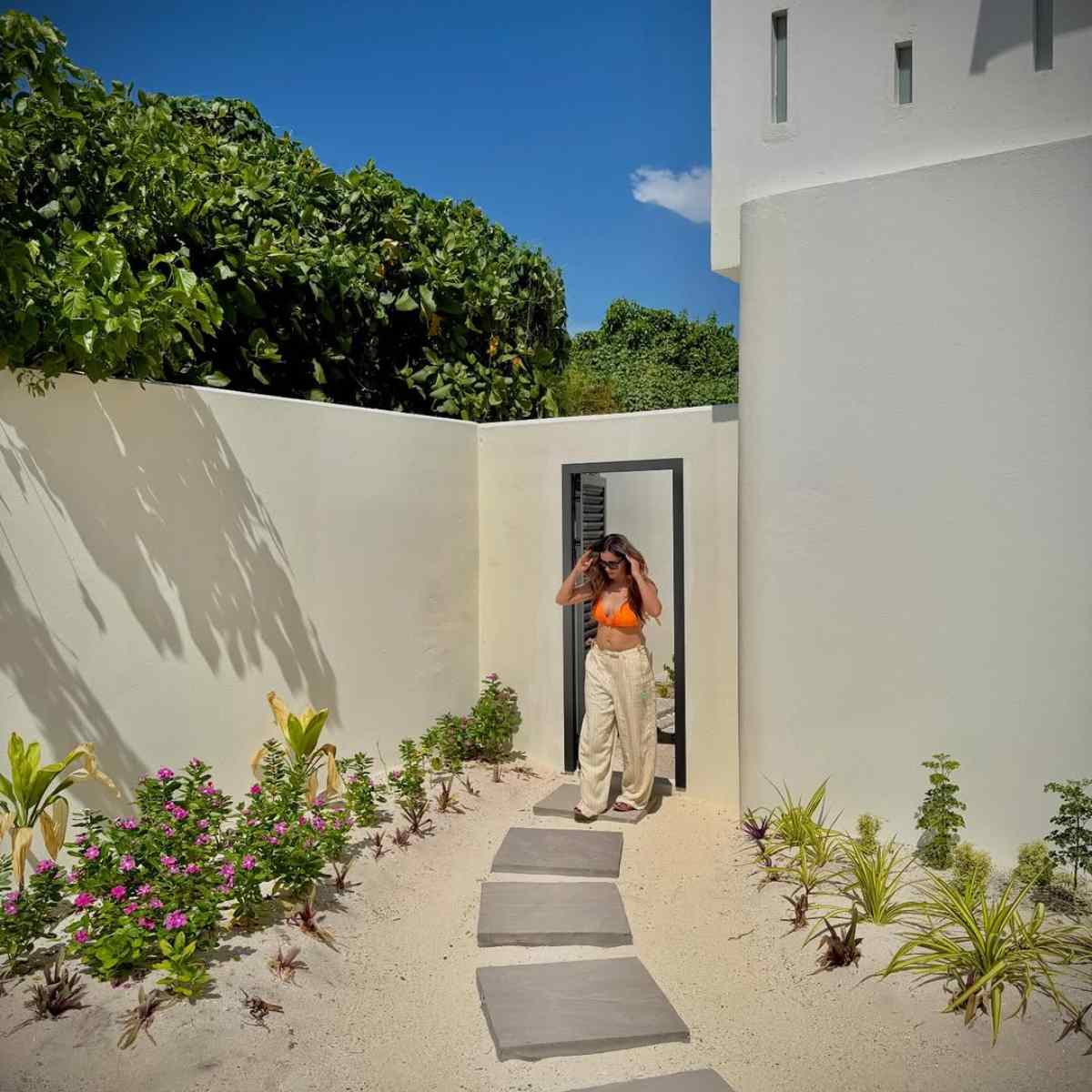 Rubina Dilaik Maldives 