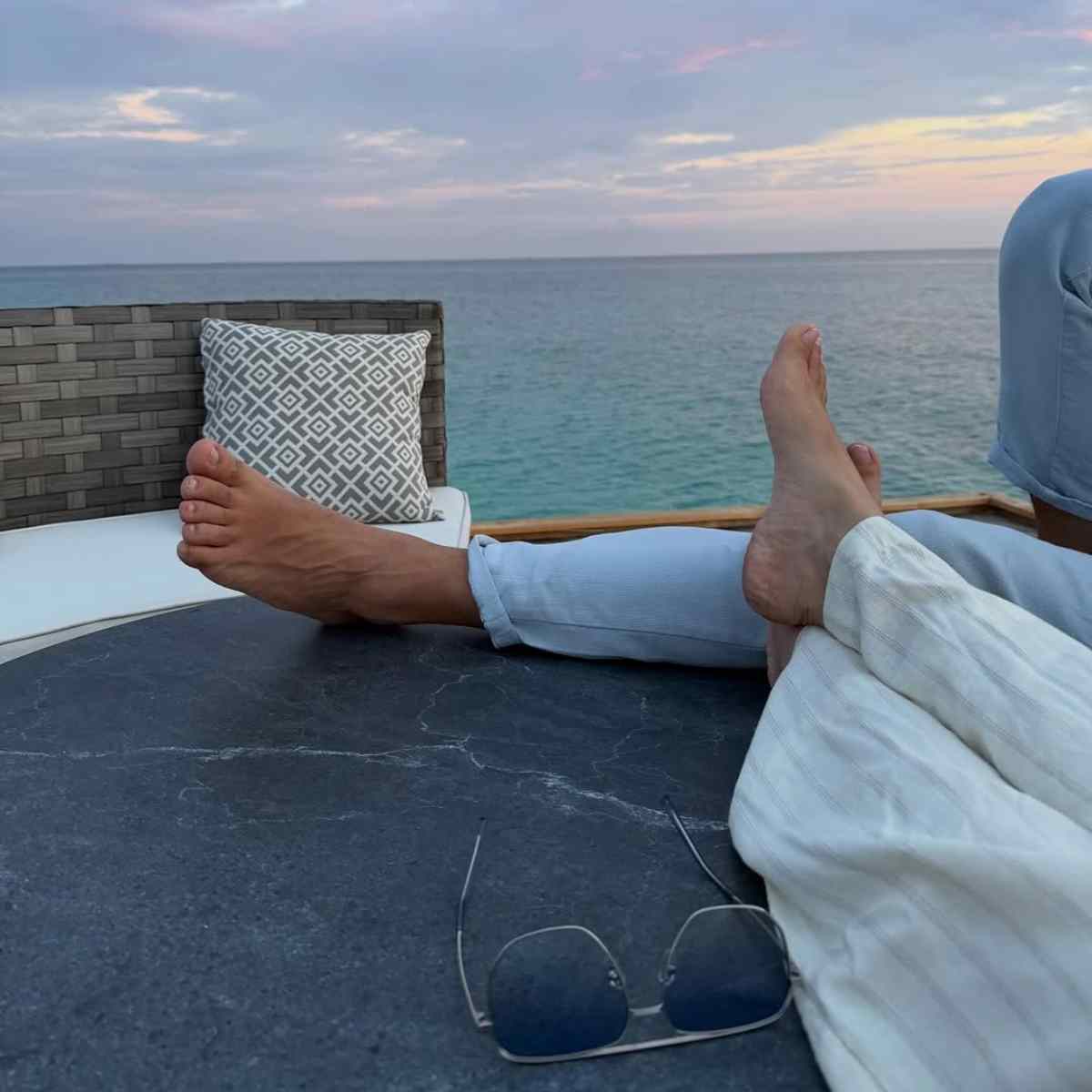 Rubina Dilaik Maldives