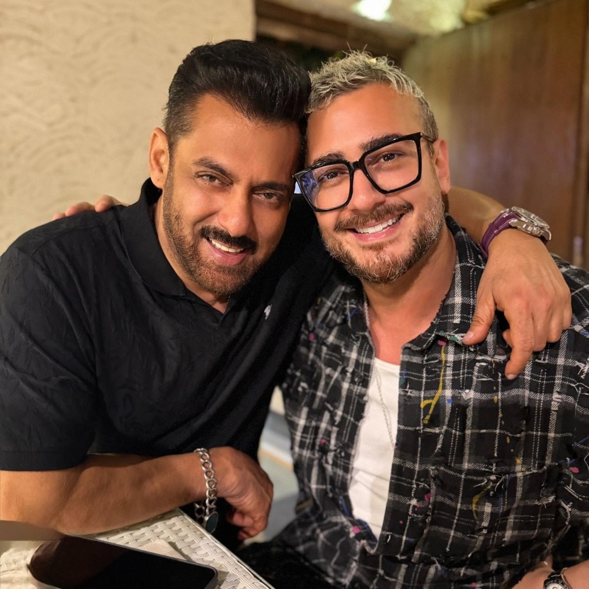 साद लमजार्रेड, सलमान खान