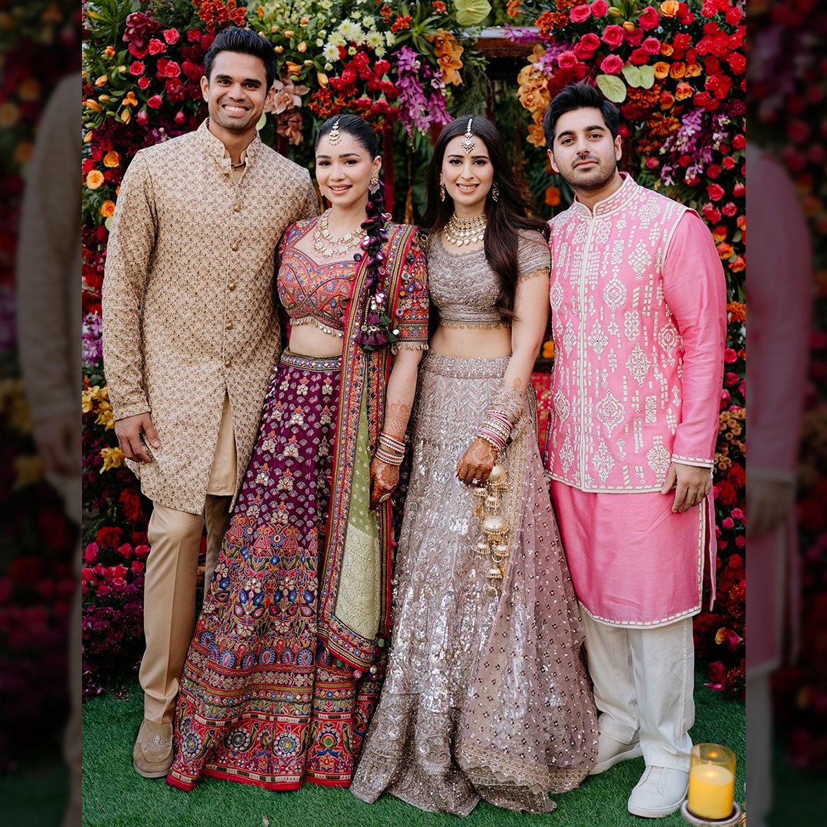 सचिन तेंदुलकर की बेटी-बहू का टशन