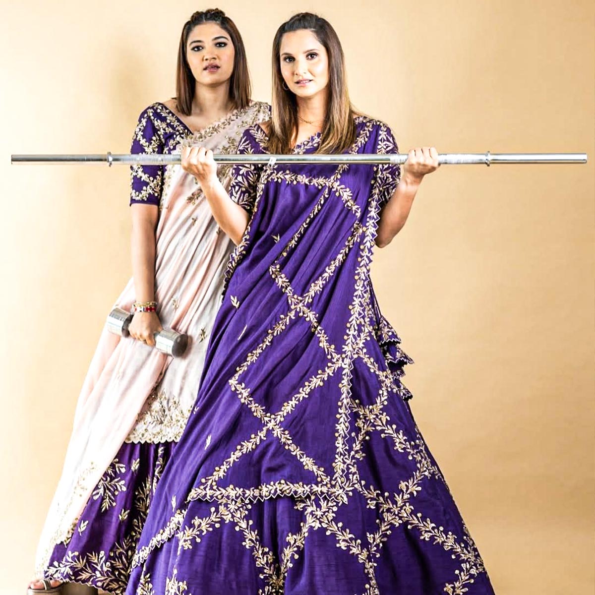 करोड़ों की मालकिन हैं सानिया मिर्जा की बहन अनम मिर्जा