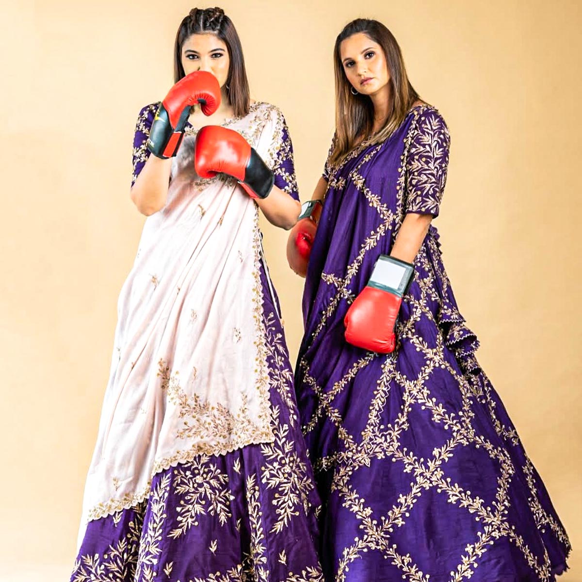 करोड़ों की मालकिन हैं सानिया मिर्जा की बहन अनम मिर्जा