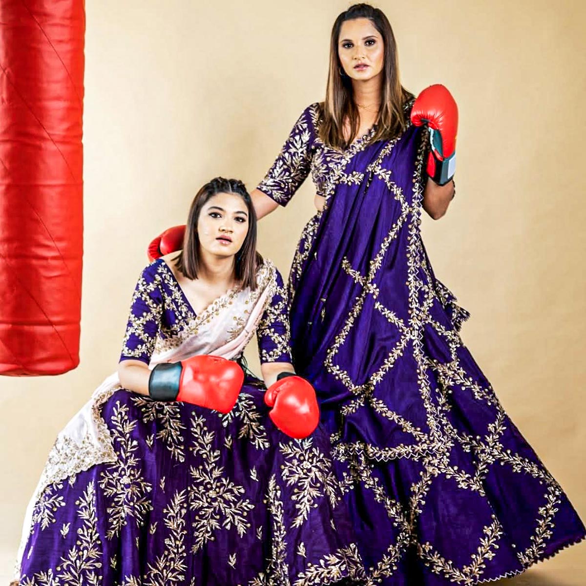 करोड़ों की मालकिन हैं सानिया मिर्जा की बहन अनम मिर्जा