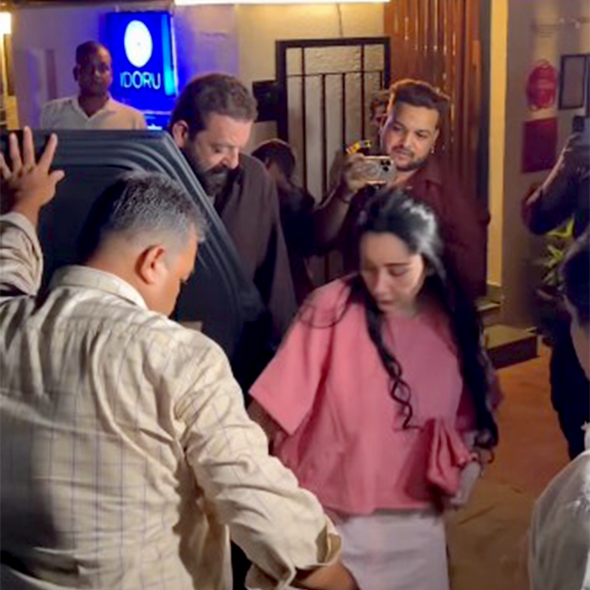 संजय दत्त के जुड़वां बच्चों ने लूटी महफिल