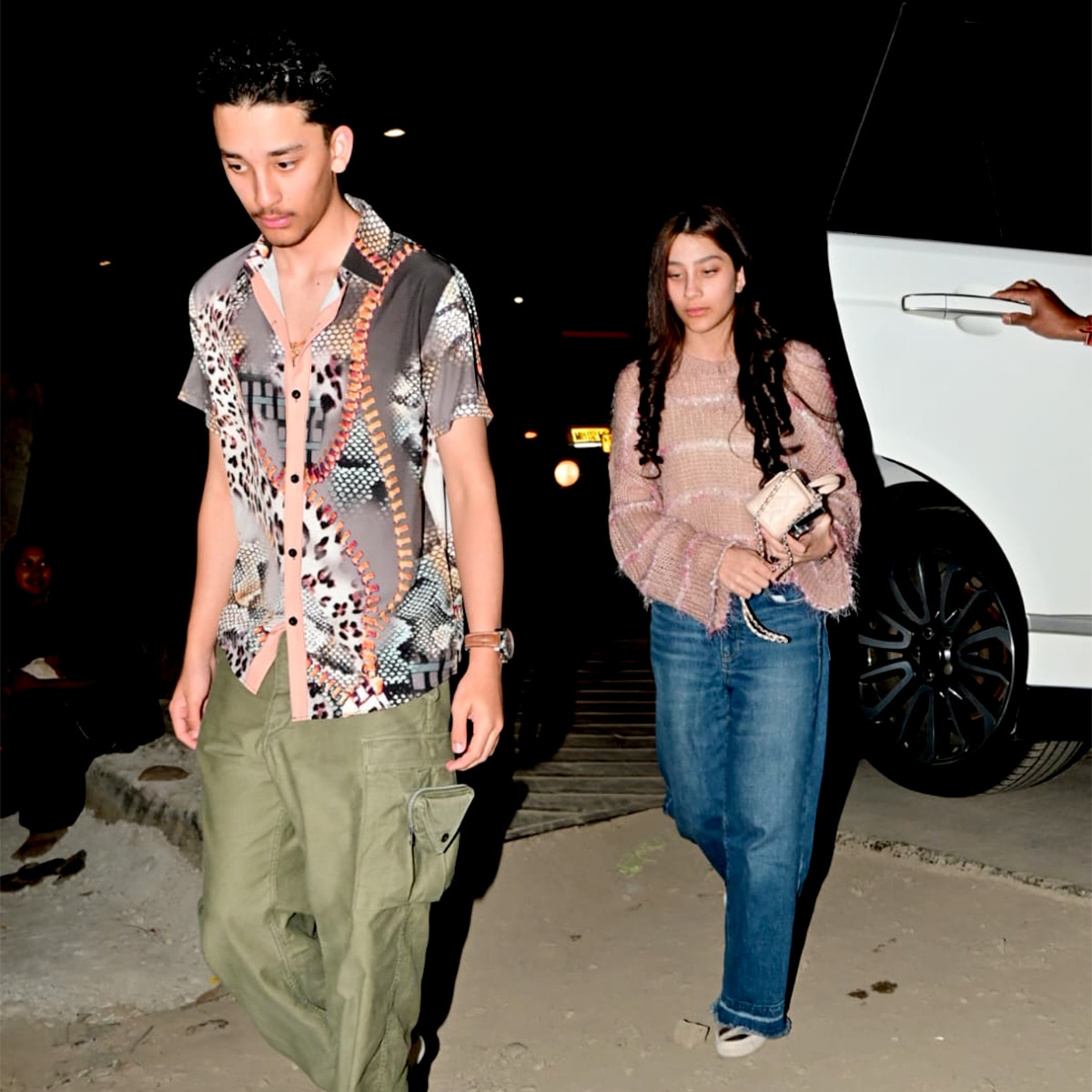 संजय दत्त के जुड़वां बच्चों ने लूटी महफिल